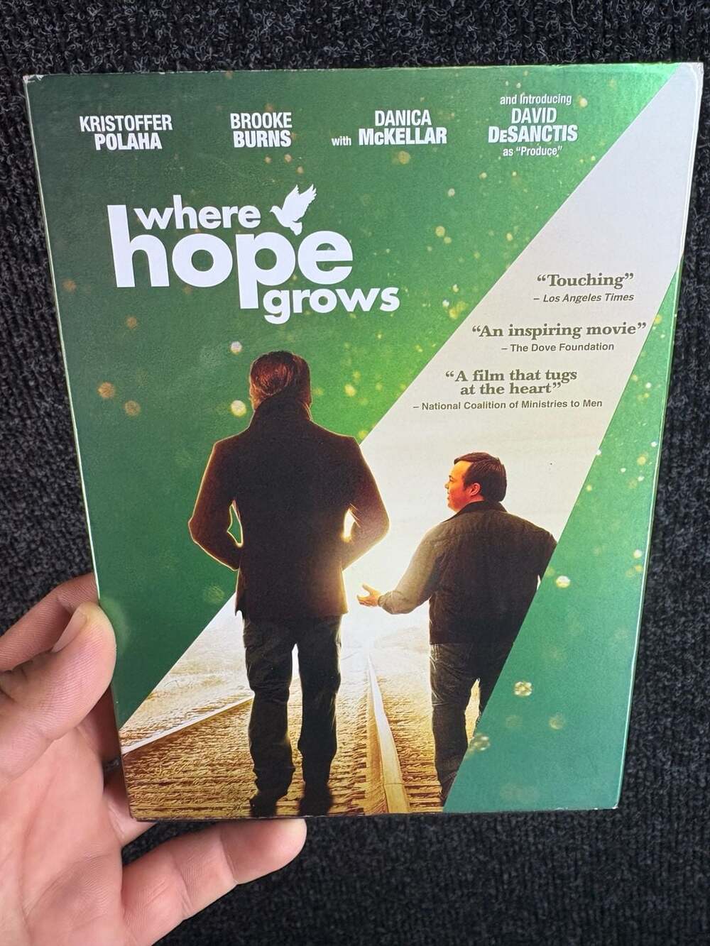 Where Hope Grows (2014) DVD